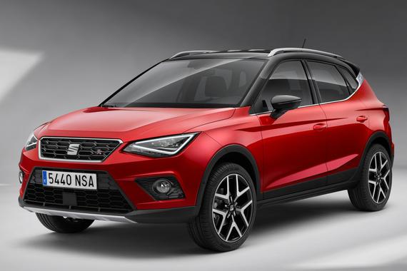 与新POLO共享MQB平台 西雅特Arona发布