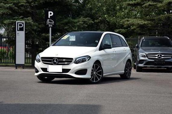 全系6气囊自动泊车！奔驰款B级售24.2万起