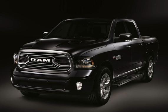 第3季度海外上市 Ram 1500特别版官图