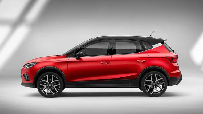 与新POLO共享MQB平台 西雅特Arona发布