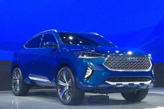 哈弗版X6，宝马设计师操刀，国产骄傲