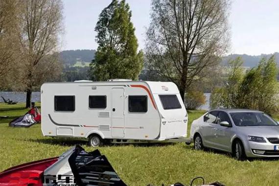 暑期来临，夏日露营神器，德国海姆167L拖挂式房车