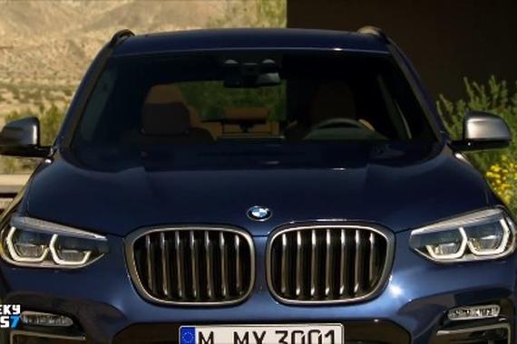 视频：宝马全新X3旗舰全览 