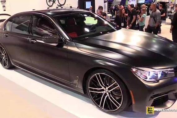 视频：2017款宝马740e混动