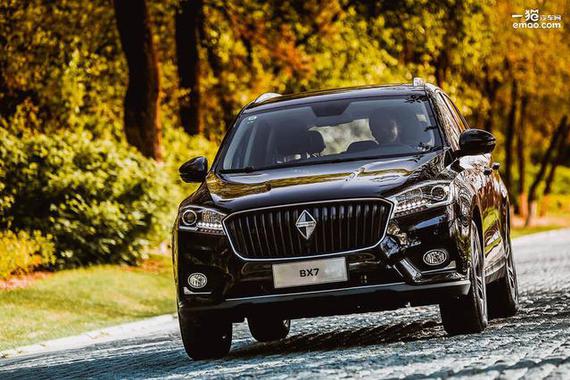 对标7座柯迪亚克 宝沃BX7 7座版20.88万起