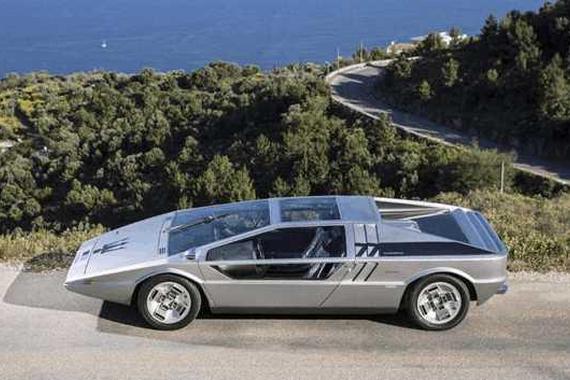 40年前的玛莎拉蒂现在还能秒杀各大超跑，仅此一辆！