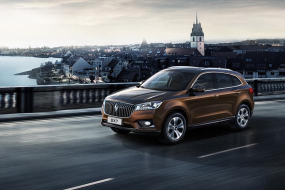 宝沃BX7 7座豪华型上市　售20.88-22.38万元