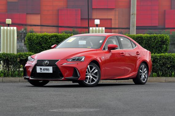 一脸杀气的优雅绅士 实拍2017款雷克萨斯IS 300