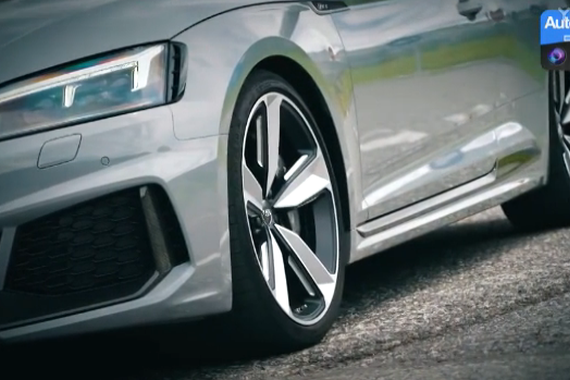 视频：2018款奥迪RS5双门跑车 背影杀手就是它!