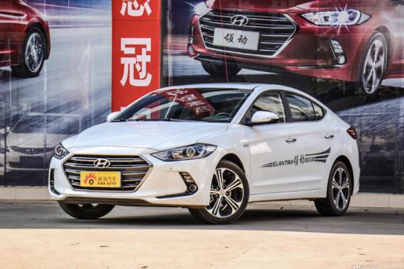 预计2018年推出 现代领动插电混动版车型