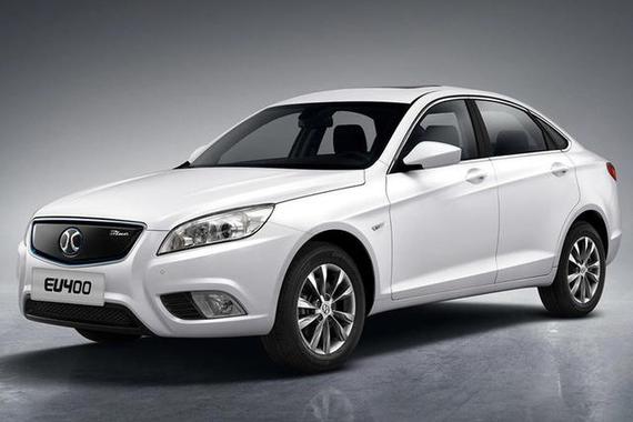 续航里程460km 北汽新能源EU400上市售22.49万元