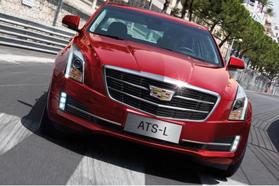 运动范十足的凯迪拉克ATS-L 收割一波运动迷