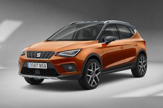 西雅特Arona SUV官图发布 9月正式亮相