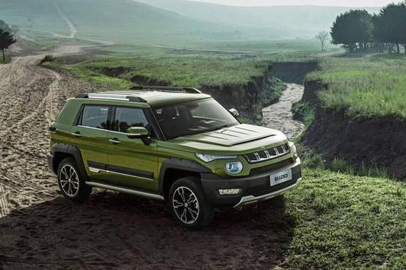 国产最“个性”的SUV，回头率秒杀豪车！10万块值么