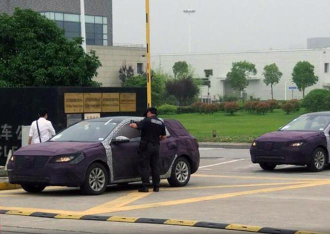 或于11月上市 别克英朗旅行车谍照再曝光