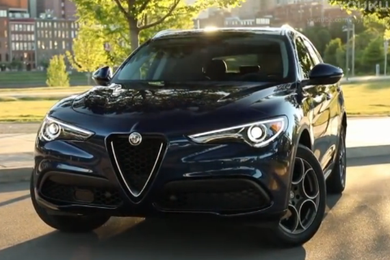 视频：阿尔法罗密欧最新SUV STELVIO华丽亮相!