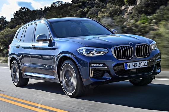 宝马新一代X3采用轻量化设计 推M高性能版