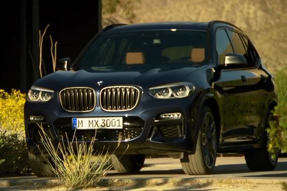 视频：全新宝马X3来临 如何不去爱它？