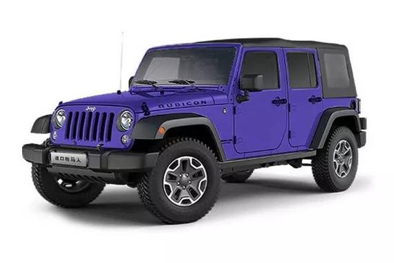 无比风骚!2017款Jeep牧马人售45.99万-53.99万元