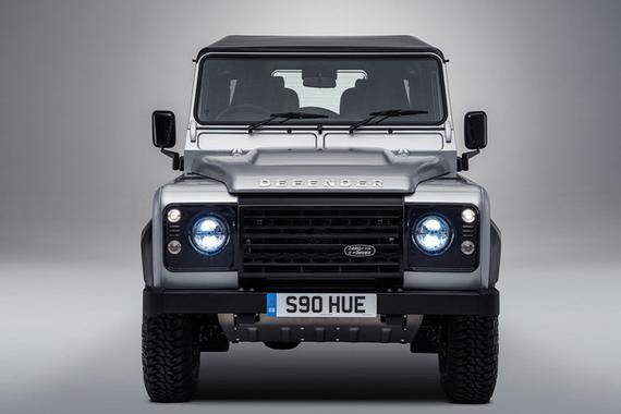 将于2018年发布 路虎全新卫士更多信息