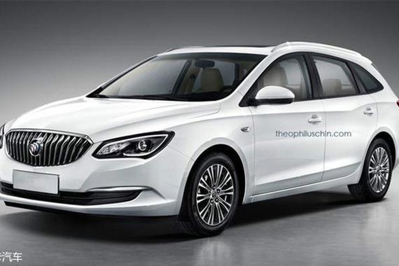 别克英朗旅行车路试曝光 定于11月上市