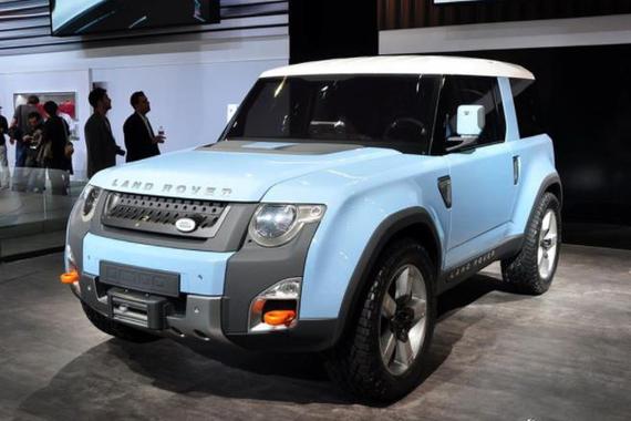 融入更多新元素 路虎卫士继任车型或明年亮相