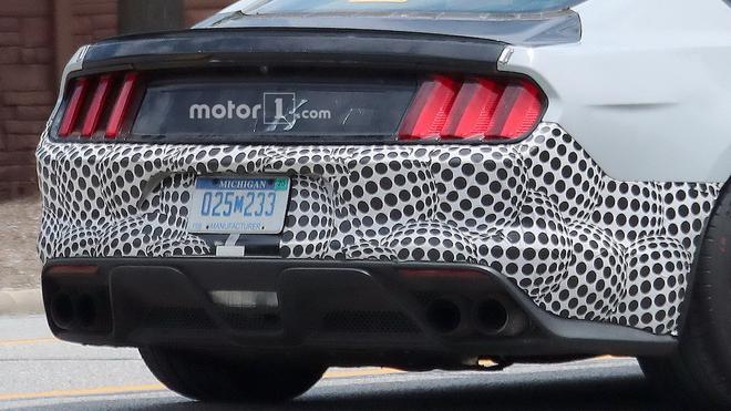 明年初亮相 新Mustang Shelby GT500谍照 
