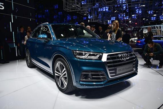 奥迪2款全新SUV为华加长 明年国产上市