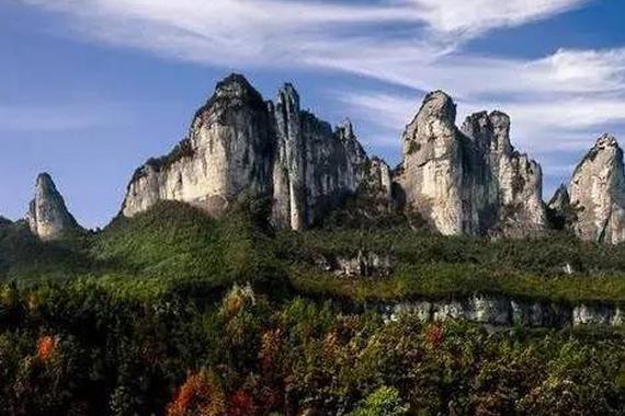 【自驾招募】重庆金佛山，武隆仙女峰12日自驾活动