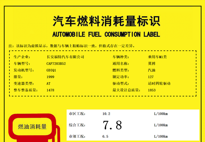 2.0L四驱车型