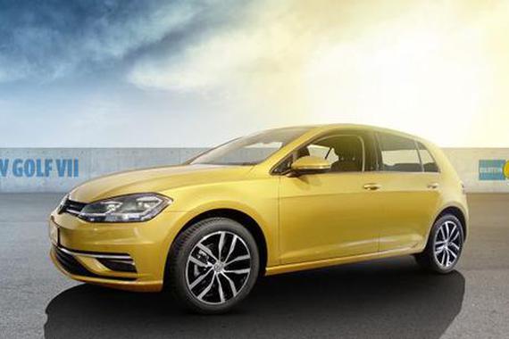 新的大众高尔夫VII改装NUMEROUS悬挂弹簧