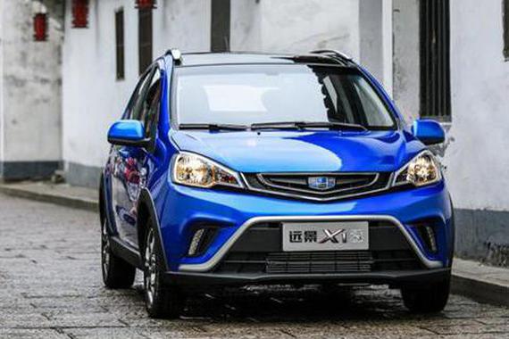 吉利真拿自己当大众了，远方的景色是“X”