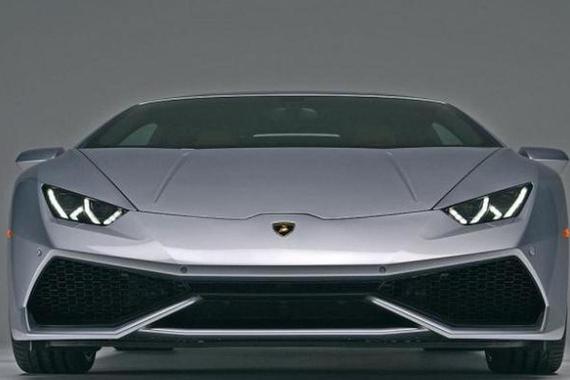 兰博基尼Huracan在英变身全球最快出租车