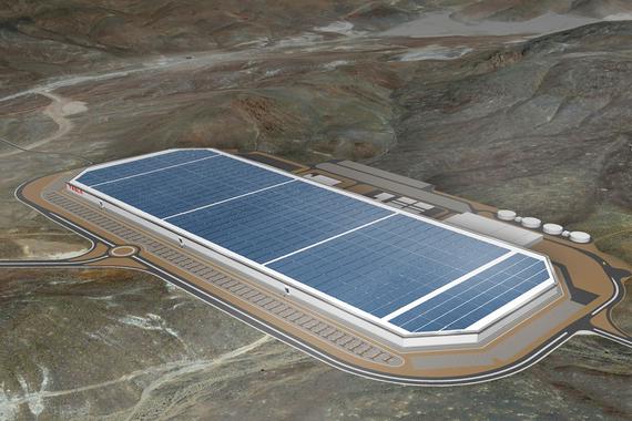 外媒：2021年中国电池产能将是特斯拉超级电池的3.5倍