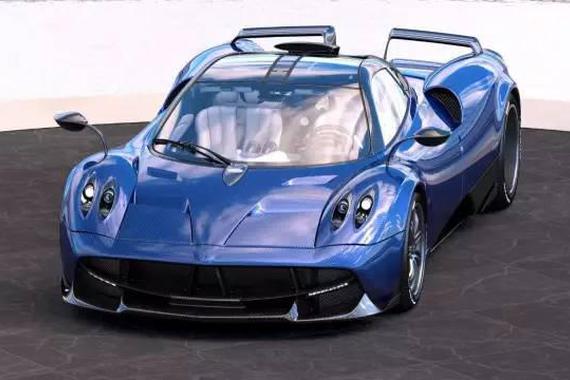 2900万、限量一台超跑被撞报废！短短数月却又重现！