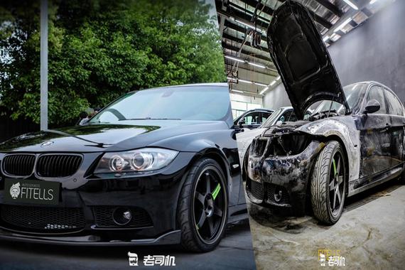 一台8万块的二手破烂宝马3系改装变身记！附改装清单