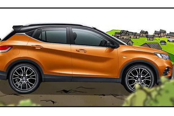 10万内最全面的SUV，外形、动力、配置样样出色
