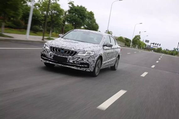 新款博瑞斑马车试驾，会不会引起行业内又一次效仿