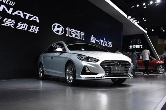北京现代发布新产品规划 中期改款索纳塔九将于8月正式投产
