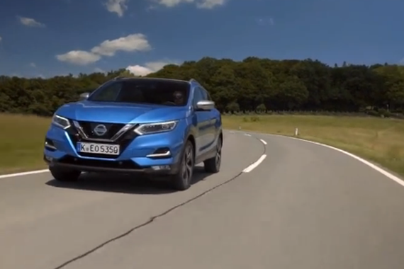 视频：活捉一只蓝色精灵 2018日产Qashqai逍客 