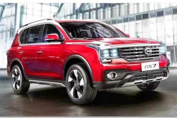 传祺GS7本田CRV六款SUV七月上市，选自主还是合资