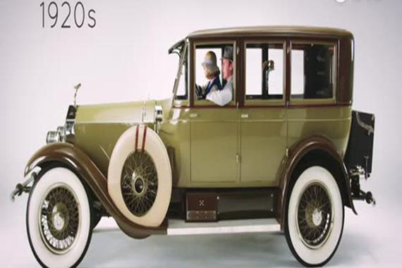 视频：1910-2016百年时尚豪车演变