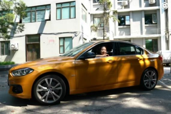 视频：推车变拉车，前驱的宝马1系到底行不行？