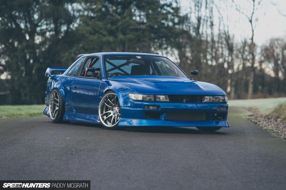 Nissan S13 为漂移而生 极致改装案例