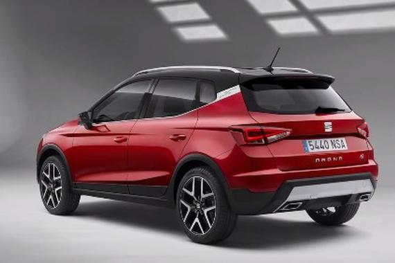 视频：西雅特Arona来袭 简单小巧才是硬道理!