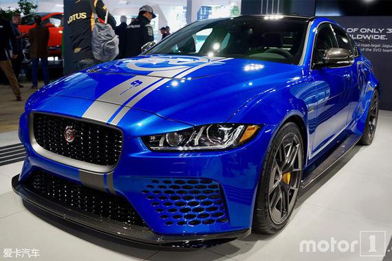 捷豹XE SV Project 8首发 限量仅300辆