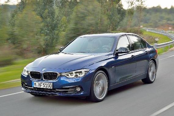 宝马拟推3系电动车 剑指特斯拉Model 3