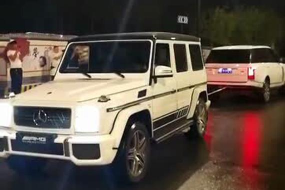 视频：怼完奥迪怼奔驰！奔驰SUV PK 路虎