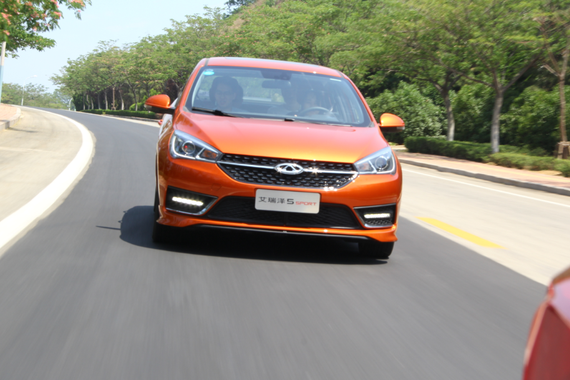 试驾艾瑞泽5 sport，有望为销量带波节奏