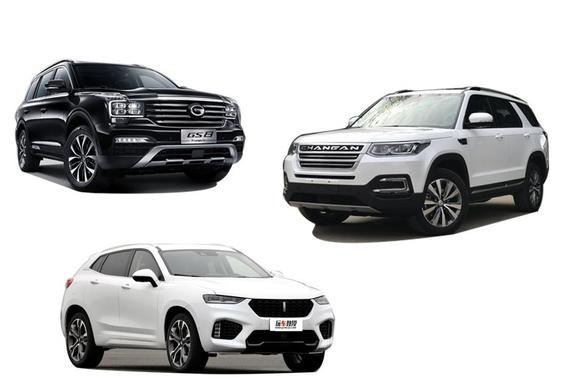 20万买高配！这些顶级中国SUV气势配置不输豪车！